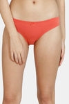 Zivame Anti-Microbial Low Rise Full Coverage Bikini Panty (Pack Of 3) - Multicolor — thumbnail 3